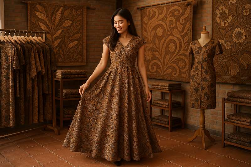 Gallery Batik di Malang: Keunggulan Java Batik Dibandingkan Toko Lain