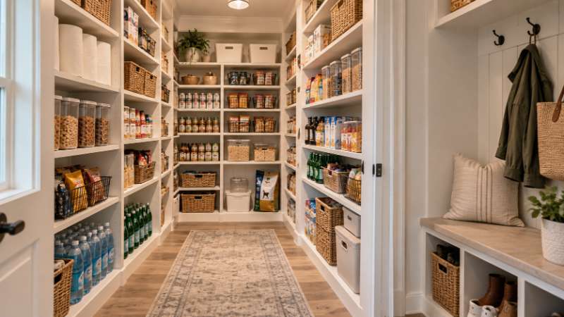 Custom Pantry Design in Northern Kentucky Starts With the Costco Closet