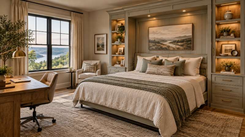 Wall Beds for Guest Rooms and Small Spaces in Boone County