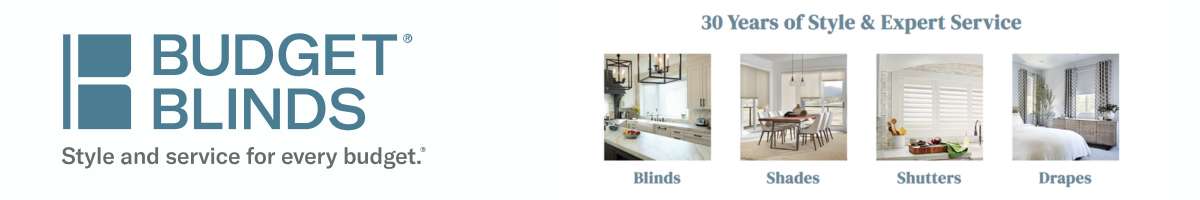 Budget Blinds of Boone County & West Kenton Banner