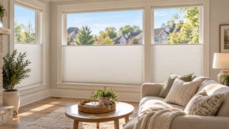 Top Down Bottom Up Shades in Northern Kentucky Let the Light In and Keep the Neighbors Out