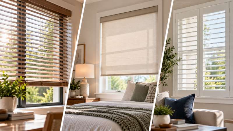 Blinds vs. Shades vs. Shutters: Which Is Right for Your Boone County Home?