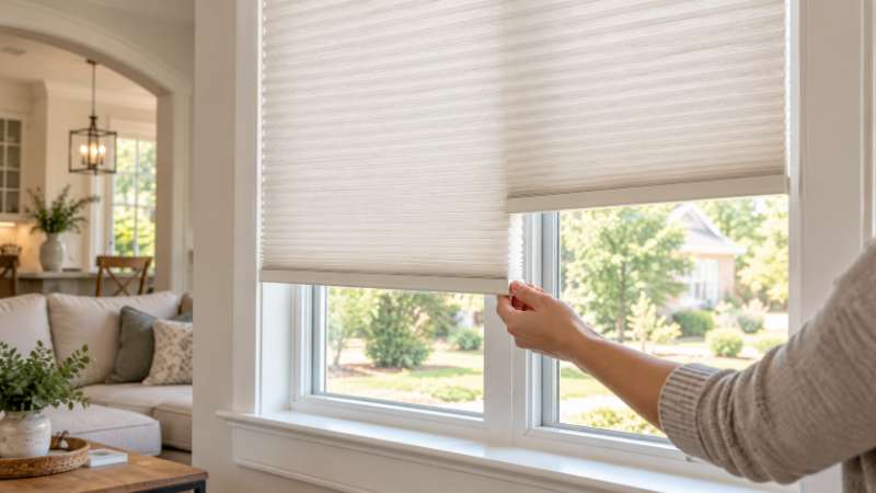 Cordless Blinds Won't Go Up? A Louisville Homeowner's Guide to Fix or Replace