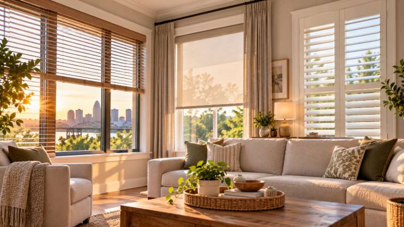 Best Window Treatments for Louisville Homes: A Practical Guide