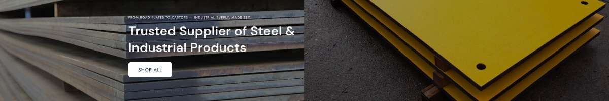 EZY STEEL Banner