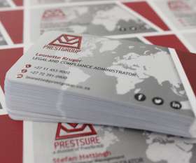 Business Card - Printing in Boksburg
