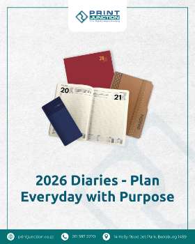 2026 Diaries - Print Junction