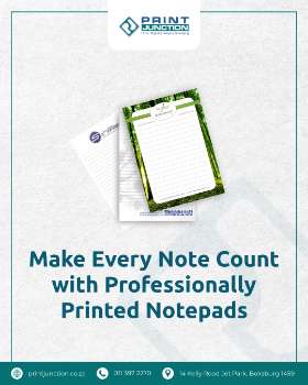 Professionally Printed Notepads