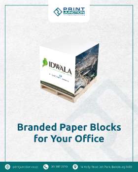 Branded Paper Blocks for Your Office