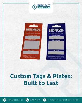 Custom Tags & Plates: Built to Last