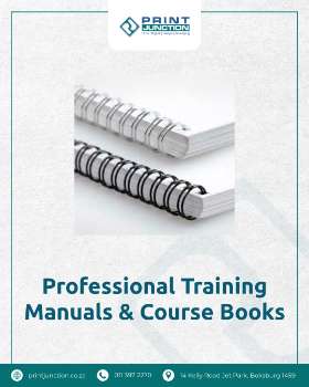 Professional Training Manuals & Course Books