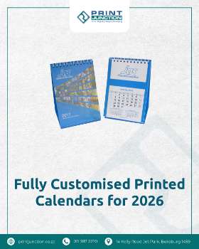 Fully Customised Printed Calendars for 2026
