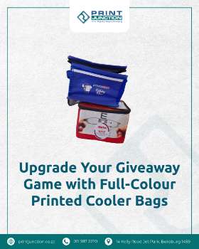 Upgrade Your Giveaway Game with Full-Colour Printed Cooler Bags