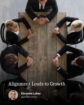 Alignment Leads to Growth