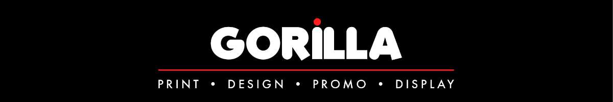 Gorilla Print Banner