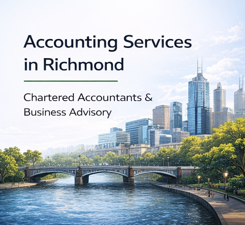 Accounting Services in Richmond