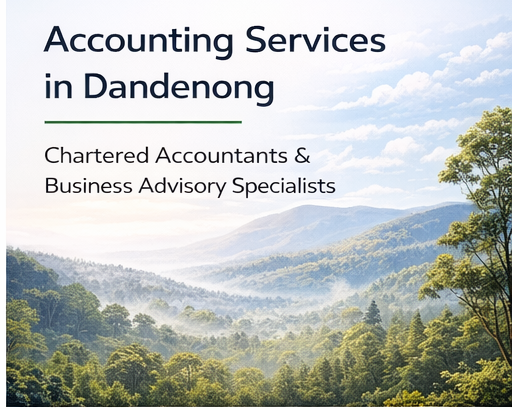 Accounting Services in Dandenong