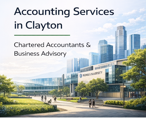 Accounting Services in Clayton