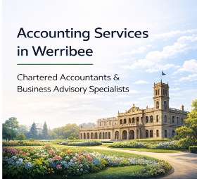 Accounting Services in Werribee