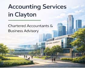 Accounting Services in Clayton