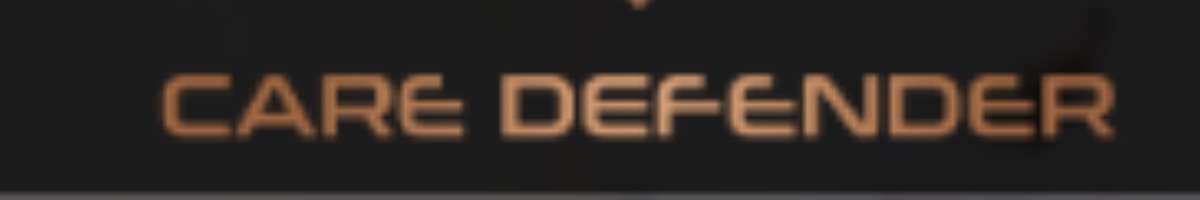 The Care Defender Banner