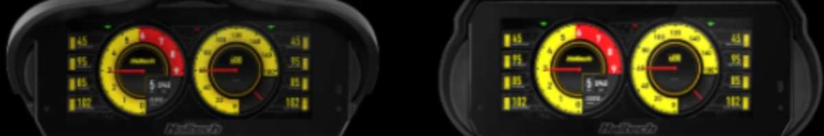 Racing Display Banner