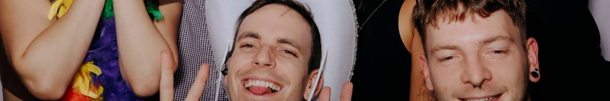 Rewind Booths Banner