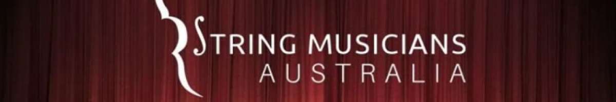 String Musicians Australia Banner