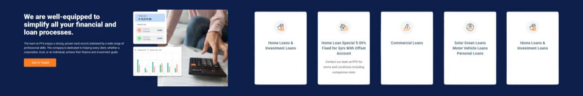 Property And Financial Solutions Pty Ltd Banner