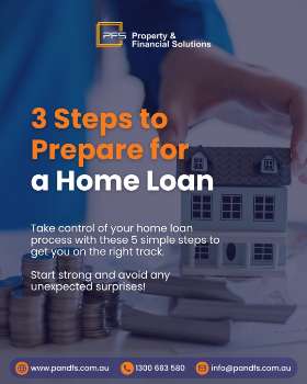 3 Steps to Prepare for a Home Loan