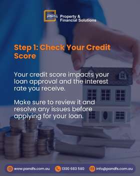 Step 1: Check Your Credit Score