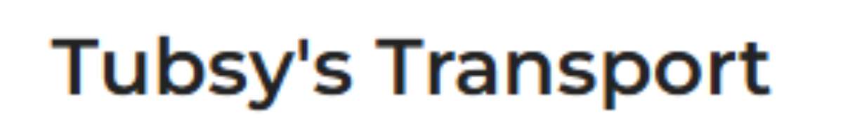 Tubsy's Transport Banner
