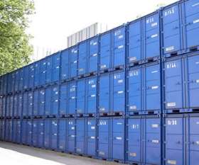 Budget Self Pack Containers