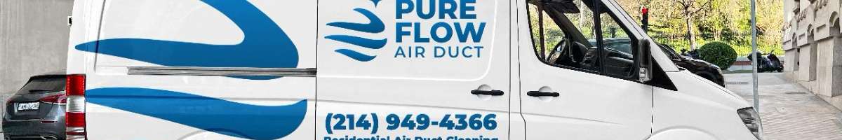 Pure Flow Air Duct Cleaning Banner