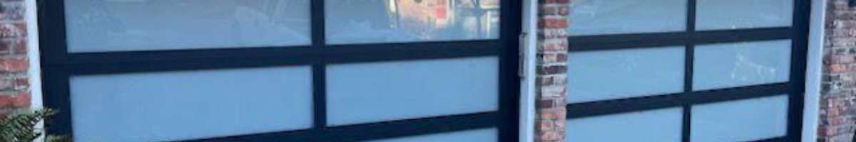 Maxim Garage Doors Banner