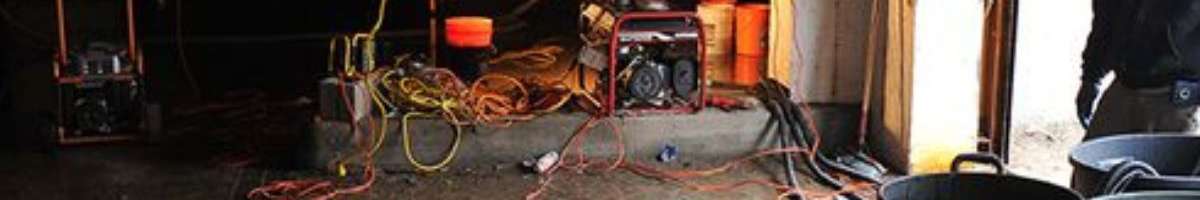 Water Damage Hobart Banner