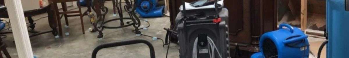 Water Damage Canberra Banner