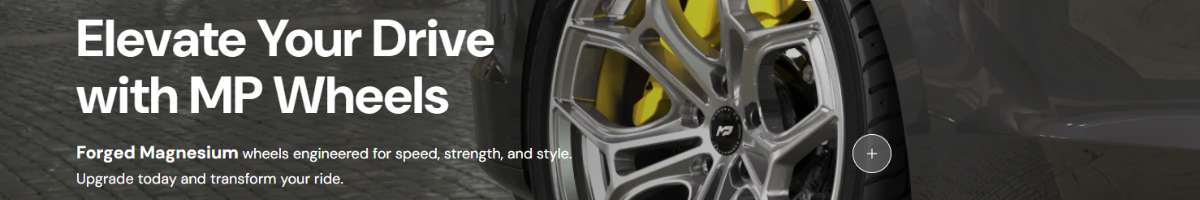 MP Wheels Banner