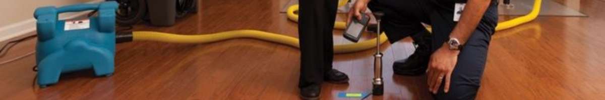 Water Damage Central Coast Banner