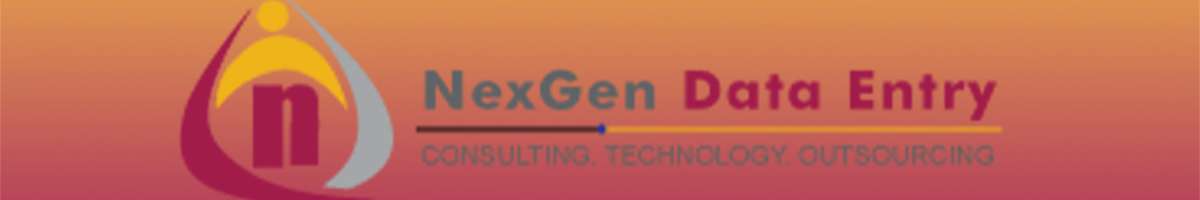NexGen Data Entry Banner