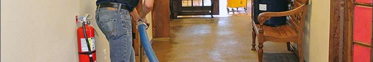 Water Damage Central QLD Banner