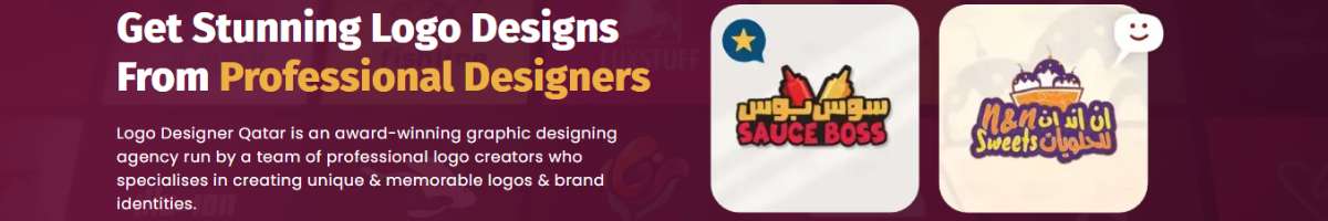 Logo Design Qatar Banner