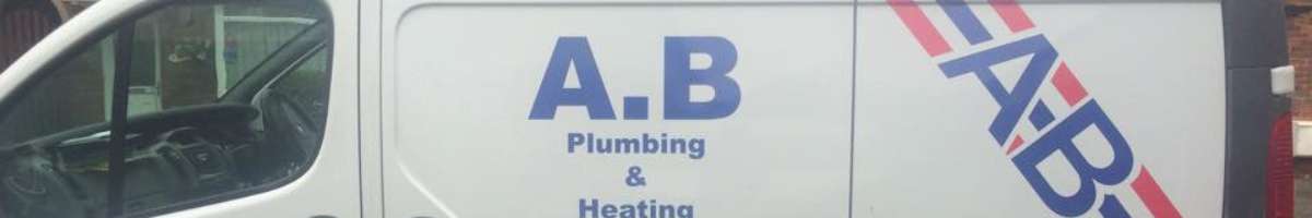AB Plumbing and Heating Banner