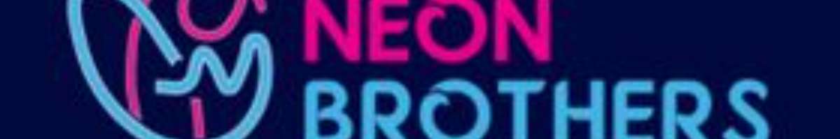 Neon Brothers Banner