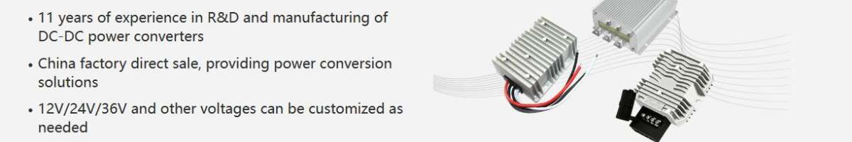 SUCH Non-isolated DC-DC Buck-Boost Converters Banner
