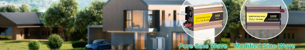 On Grid Inverter Banner