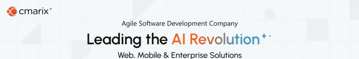 CMARIX InfoTech Banner