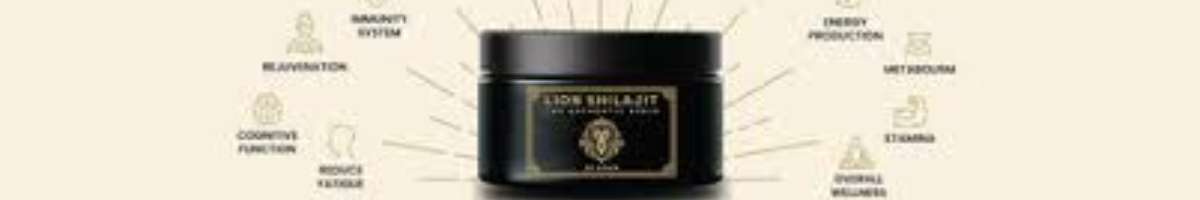 Lion Shilajit Banner