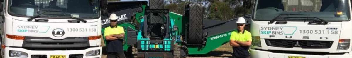 Sydney Skip Bins Banner