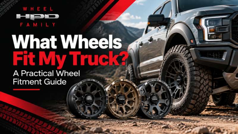 What Wheels Fit My Truck? A Practical Wheel Fitment Guide